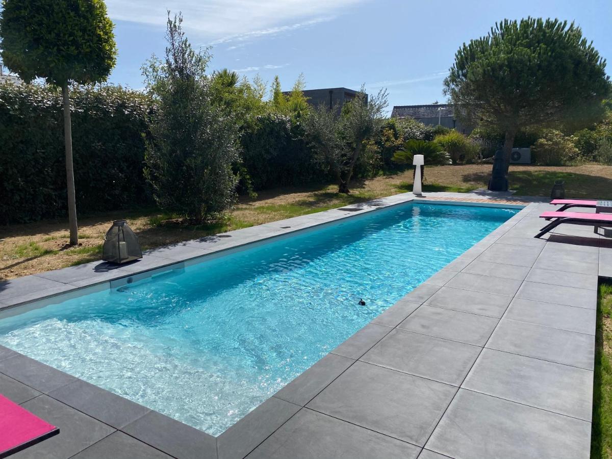 Les Evens La Baule Bed & Breakfast Exterior photo